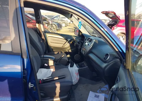 2004 Toyota Rav4 z USA, uszkodzony, nr VIN JTEGD20V040038047